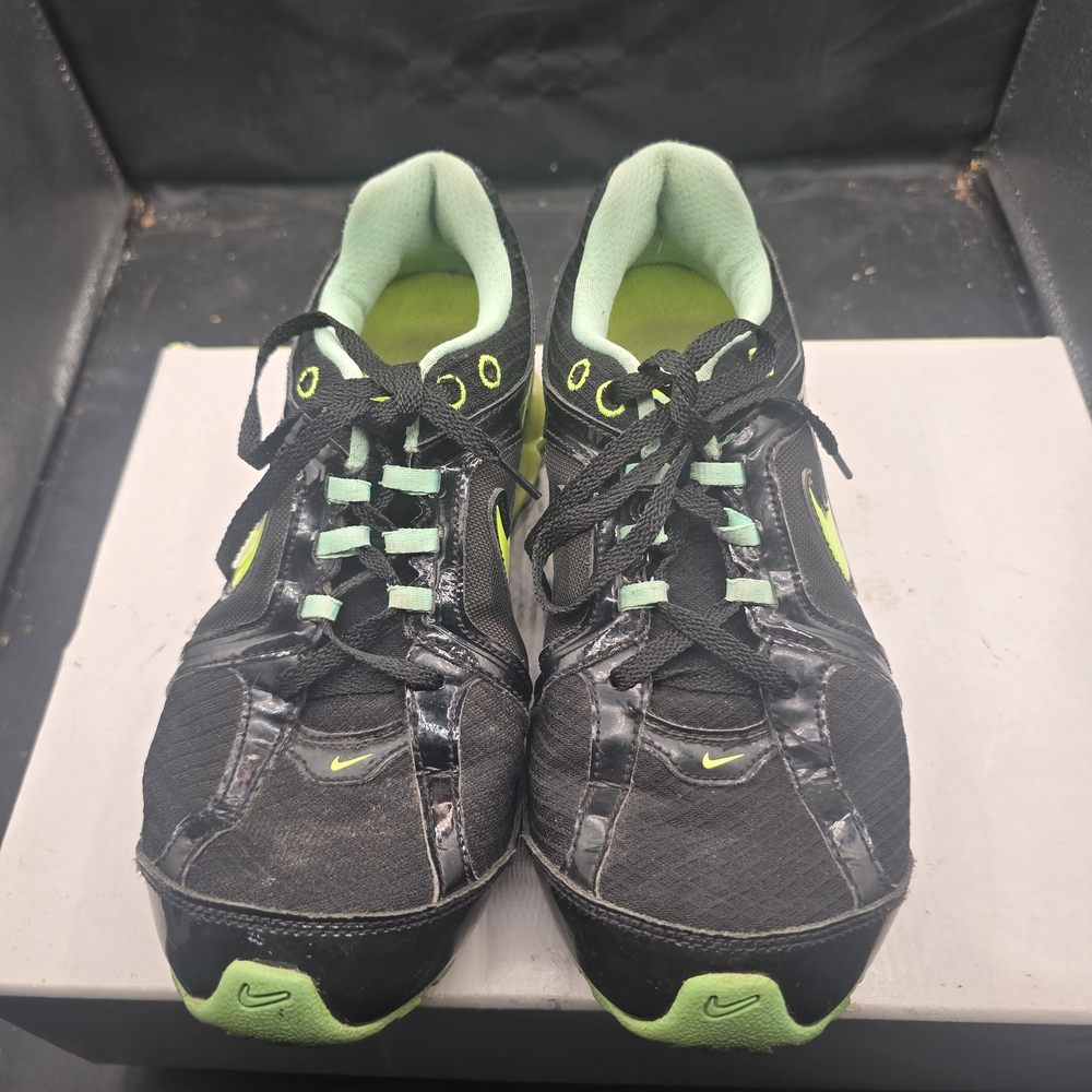 Nike Black and‎ Lime Green Sneakers